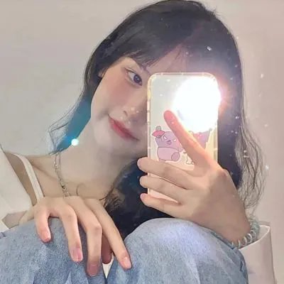 然后,她找到了我